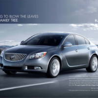 2011 Buick Regal Advertising Campaign