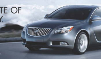 2011 Buick Regal Advertising Campaign