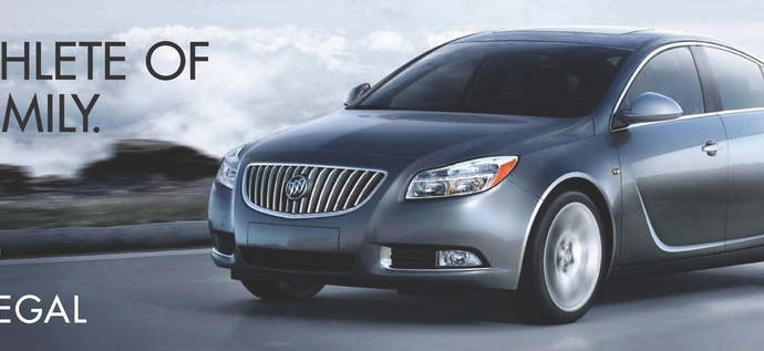 2011 Buick Regal Advertising Campaign