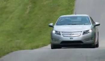 2011 Chevrolet Volt review video