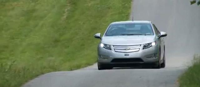 2011 Chevrolet Volt review video