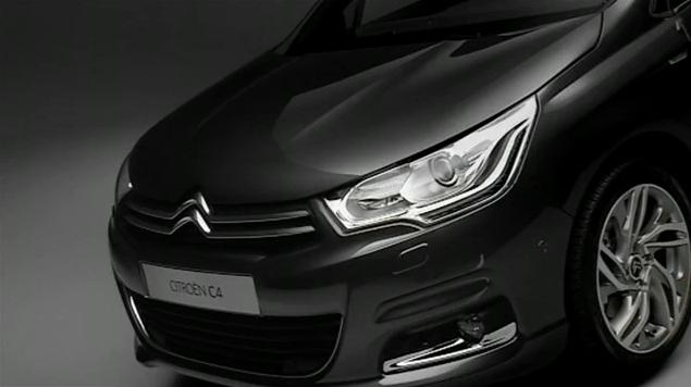 2011 Citroen C4 video