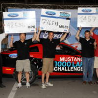 2011 Ford Mustang V6 sets new record by averaging 48.5 mpg