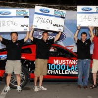 2011 Ford Mustang V6 sets new record by averaging 48.5 mpg