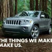 2011 Jeep Grand Cherokee commercial video