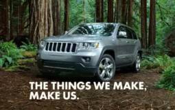 2011 Jeep Grand Cherokee commercial video