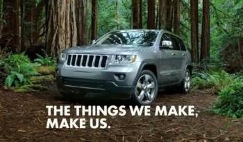 2011 Jeep Grand Cherokee commercial video