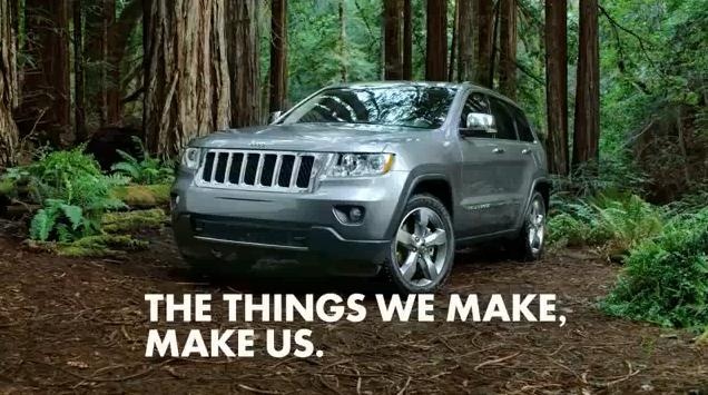 2011 Jeep Grand Cherokee commercial video