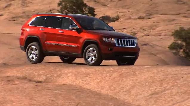 2011 Jeep Grand Cherokee presentation video