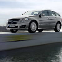 2011 Mercedes R Class new images