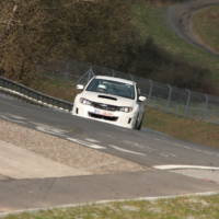 2011 Subaru Impreza WRX STI lapps the Nurburgring in 7min 55sec