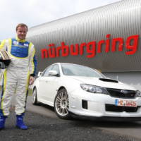 2011 Subaru Impreza WRX STI lapps the Nurburgring in 7min 55sec