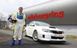2011 Subaru Impreza WRX STI lapps the Nurburgring in 7min 55sec