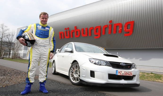 2011 Subaru Impreza WRX STI lapps the Nurburgring in 7min 55sec