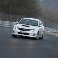 2011 Subaru Impreza WRX STI lapps the Nurburgring in 7min 55sec