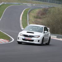 2011 Subaru Impreza WRX STI lapps the Nurburgring in 7min 55sec