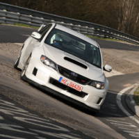 2011 Subaru Impreza WRX STI lapps the Nurburgring in 7min 55sec