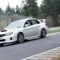 2011 Subaru Impreza WRX STI lapps the Nurburgring in 7min 55sec