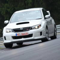 2011 Subaru Impreza WRX STI lapps the Nurburgring in 7min 55sec