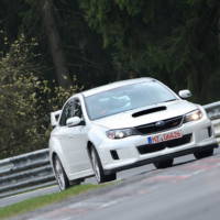 2011 Subaru Impreza WRX STI lapps the Nurburgring in 7min 55sec