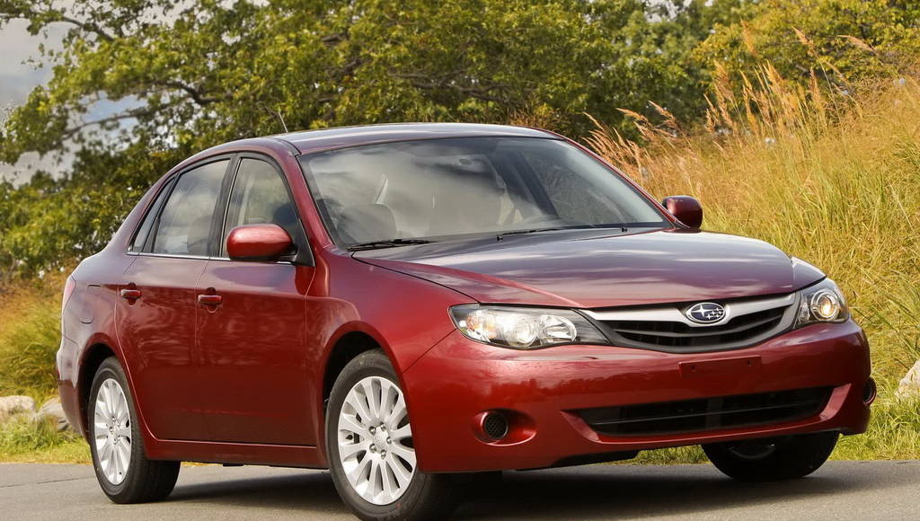 2011 Subaru Impreza price