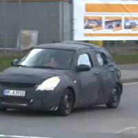 2011 Suzuki Swift spy video