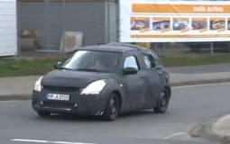 2011 Suzuki Swift spy video