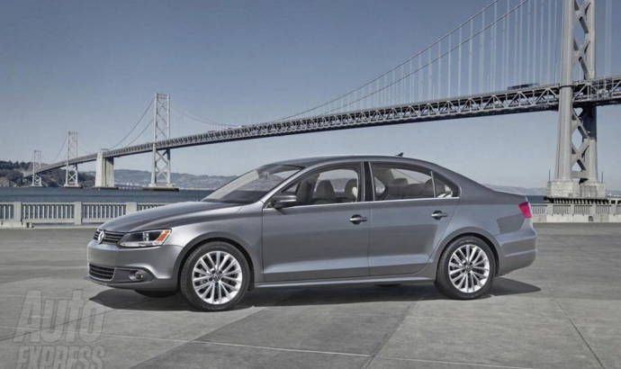 2011 Volkswagen Jetta leaked