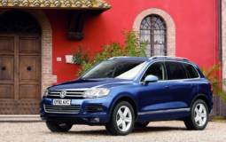 2011 Volkswagen Touareg price