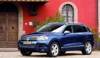 2011 Volkswagen Touareg price