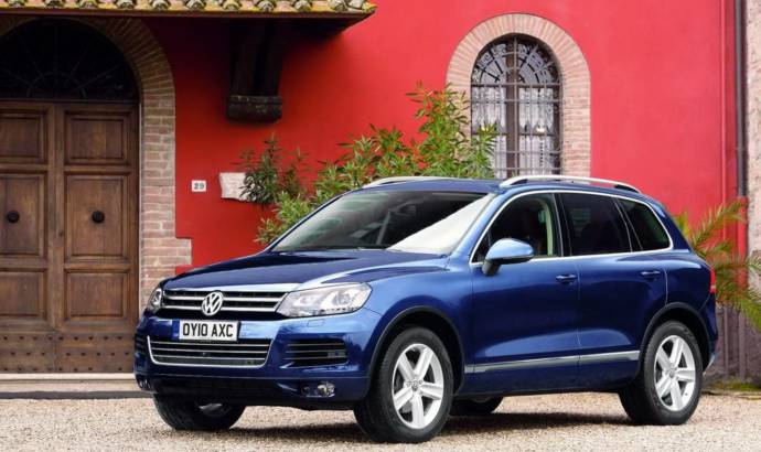 2011 Volkswagen Touareg price