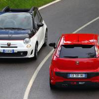 Abarth 500C and Abarth Punto Evo