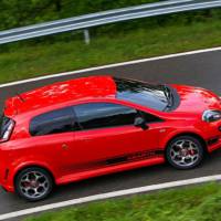 Abarth 500C and Abarth Punto Evo