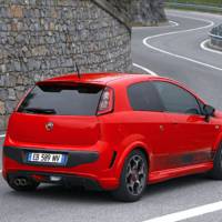 Abarth 500C and Abarth Punto Evo