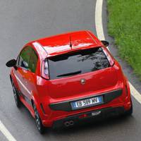 Abarth 500C and Abarth Punto Evo