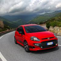 Abarth 500C and Abarth Punto Evo