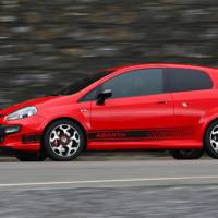 Abarth 500C and Abarth Punto Evo