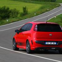 Abarth 500C and Abarth Punto Evo