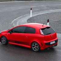 Abarth 500C and Abarth Punto Evo