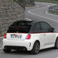 Abarth 500C and Abarth Punto Evo