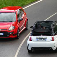 Abarth 500C and Abarth Punto Evo
