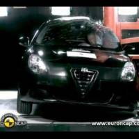Alfa Romeo Giulietta Crash Test