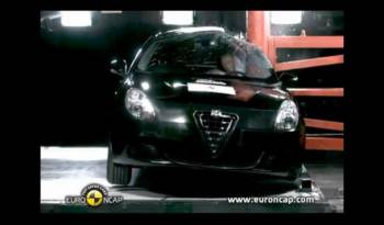Alfa Romeo Giulietta Crash Test