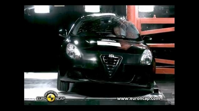 Alfa Romeo Giulietta Crash Test