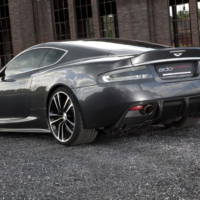 Aston Martin DB9 turned into DBS by EDO Competition