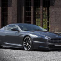 Aston Martin DB9 turned into DBS by EDO Competition