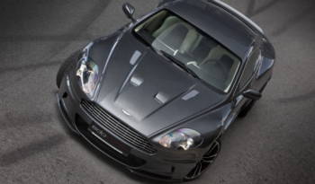 Aston Martin DB9 turned into DBS by EDO Competition