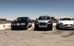 Aston Martin Rapide vs Rolls Royce Ghost vs Bentley Continental Flying Spur