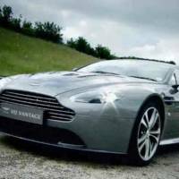 Aston Martin V12 Vantage promo video