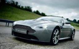 Aston Martin V12 Vantage promo video